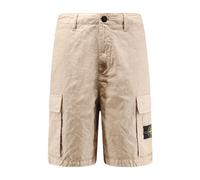 Stone Island - Nylon Shorts - Homme - Shorts - Beige - Taille: W32
