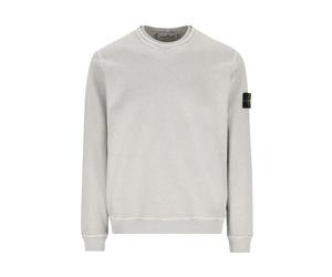 Stone Island - Old Effect Crewneck - Homme - Sweatshirts et sweats à capuche - Gris - Taille: L