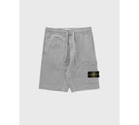 Stone Island ORGANIC COTTON FLEECE CARGO BERMUDA SHORTS men Casual Shorts grey taille: S