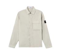 Stone Island - Overshirt - Homme - Chemises - Gris - Taille: XL