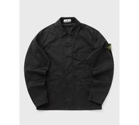 Stone Island - Logo Patch Shirt - Homme - Vestes - Noir - Taille: XL