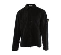 Stone Island - Overshirt Noir pour Homme - Homme - Vestes - Noir - Taille: 2XL