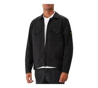Stone Island - Overshirt Noir pour Toutes Saisons - Homme - Vestes - Noir - Taille: S