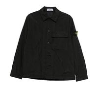 Stone Island - Padded Nylon Overshirt - Homme - Vestes - Noir - Taille: M
