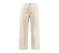 Stone Island - Pantalon Ample en Coton - Homme - Pantalons - Beige - Taille: W34
