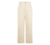 Stone Island - Pantalon ample et droit en coton - Homme - Jeans - Beige - Taille: W34