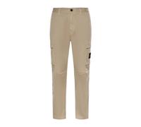 Stone Island - Pantalon Cargo - Homme - Pantalons - Beige - Taille: W32