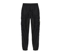 Stone Island - Pantalon Cargo Coupe Conique Standard - Homme - Pantalons - Noir - Taille: W31