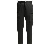 Stone island pantalon cargo homme noir en coton - 33