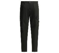 Stone island pantalon cargo homme noir en coton stretch - 33