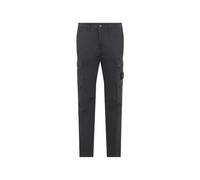 Stone Island - Pantalon Cargo "Old" Effet Broken Twill - Homme - Pantalons - Gris - Taille: W30