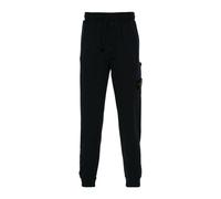 Stone Island - Pantalon de Jogging en Coton Bleu - Homme - Pantalons - Bleu - Taille: XL
