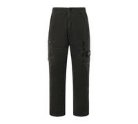 Stone Island - Pantalon droit - Homme - Pantalons - Noir - Taille: W33