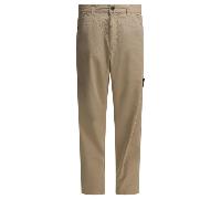 Stone Island pantalon homme beige ripstop en coton - 34