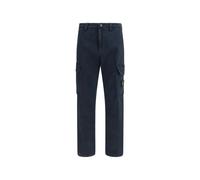 Stone Island - Pantalone Regular - Homme - Pantalons - Bleu - Taille: W34