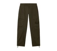Stone Island - Pantalons Cargo Ghost en Nylon Smerigliato - Homme - Pantalons - Vert - Taille: W34