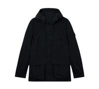 Stone Island - Parka Cargo Nylon Smerigliato Ghost - Homme - Manteaux - Noir - Taille: XL