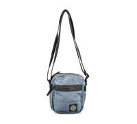 Stone Island - Pochette Métal en Nylon Enduit - Homme - Sacs - Bleu - Taille: ONE Size