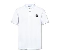 Stone Island - Polo avec logo - Homme - Tops - Blanc - Taille: L