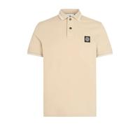 Stone Island - Polo avec Patch Compass Stone Island - Homme - Tops - Beige - Taille: M