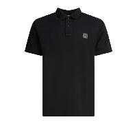 Stone Island polo homme noir slim fit - S