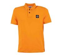 Stone Island - Polo - Homme - Tops - Orange - Taille: S