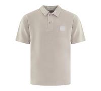 Stone Island - Polo Slim Fit à Manches Courtes - Homme - Tops - Gris - Taille: S