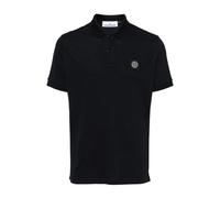 Stone Island - Polo Slim-Fit Bleu Ss25 - Homme - Tops - Bleu - Taille: L