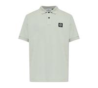 Stone Island - Polo With Logo Patch - Homme - Tops - Vert - Taille: S