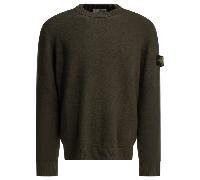 STONE ISLAND pull avec logo en laine homme gris - l