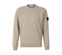Stone Island - Pull Beige à Côtes avec Détail Lunette - Homme - Pulls - Beige - Taille: 2XL
