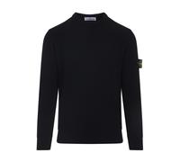 Stone Island - Pull Bleu Coupe Classique Aw25 - Homme - Pulls - Noir - Taille: M