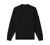 Stone Island - Pull Col Rond Ghost - Homme - Pulls - Noir - Taille: S