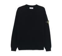 Stone Island - Pull en maille - Homme - Pulls - Bleu - Taille: L