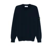 Stone Island - Pull Pull Mettre en Valeur Garde-Robe Tenue Décontractée - Homme - Pulls - Bleu - Taille: L