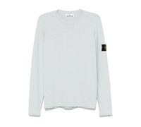 Stone Island - Pull Ras du Cou Bleu Clair - Homme - Pulls - Bleu - Taille: 2XL