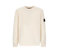 Stone Island - Pull ras du cou en maille - Homme - Pulls - Beige - Taille: XL