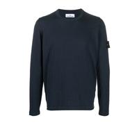 Stone Island - Pull ras du cou - Homme - Pulls - Bleu - Taille: 2XL