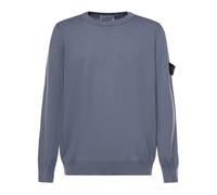Stone Island - Pull ras du cou - Homme - Pulls - Bleu - Taille: 2XL