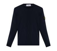 Stone Island - Pull Ras du Cou - Homme - Pulls - Bleu - Taille: M