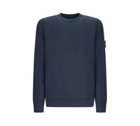 Stone Island - Pull ras du cou - Homme - Sweatshirts et sweats à capuche - Bleu - Taille: 2XL