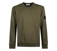 Stone Island - Pull ras du cou - Homme - Sweatshirts et sweats à capuche - Vert - Taille: S