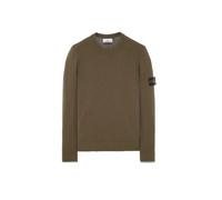 Stone Island - Pulls à col rond - Homme - Pulls - Vert - Taille: 2XL