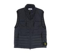 Stone Island - Quilted Vest - Homme - Vestes - Bleu - Taille: M