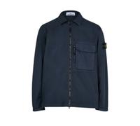 Stone Island - S0012 - Taille: M -Couleur: V0020 - Homme - Chemises - Bleu - Taille: XL