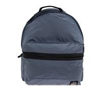 Stone Island - Sac à dos en nylon enduit Metal In Econyl - unisex - Sacs - Bleu - Taille: ONE Size