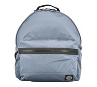 Stone Island - Sac à dos en nylon enduit Metal In Econyl - unisex - Sacs - Bleu - Taille: ONE Size