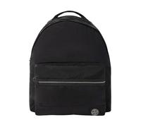 Stone Island - Sac à dos en nylon métallisé enduit en Econyl® - Homme - Sacs - Noir - Taille: ONE Size
