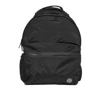 Stone Island - Sac à dos avec écusson logo - Homme - Sacs - Noir - Taille: ONE Size