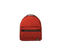 Stone Island - Sac à dos rouge en nylon métallique irisé - Homme - Sacs - Rouge - Taille: ONE Size